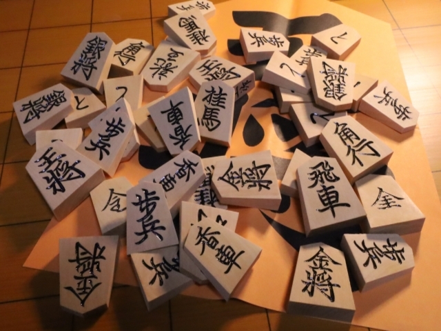 山形県の風景：天童将棋駒